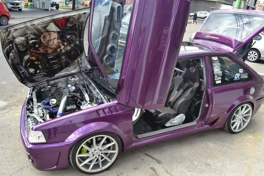 Demo car Ground Zero de Galaxi Sound